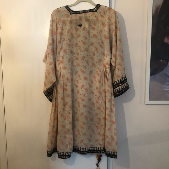 NWT Urban Renewal Embellished midi dress - Picture 8 of 16